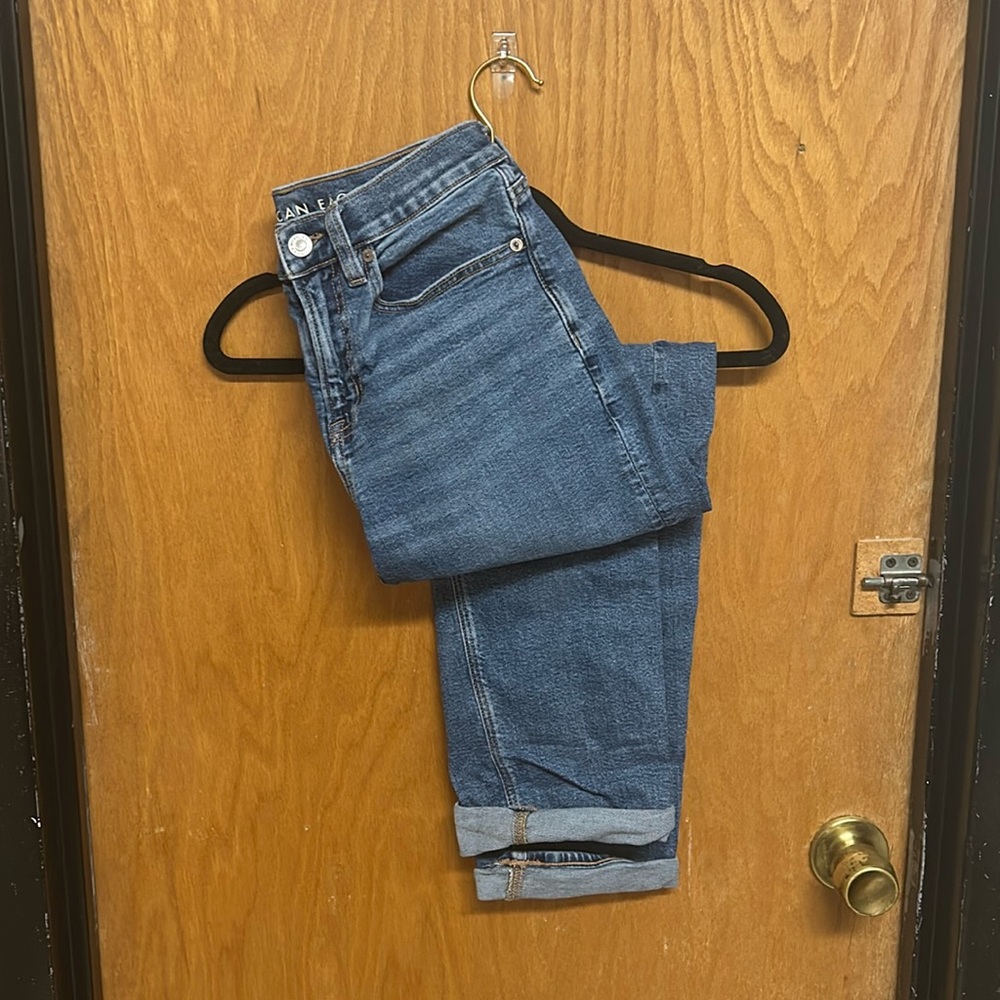 90’s straight American Eagle Jeans size 4